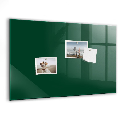 Magnetic dry erase board Magnetic board for notes and photos