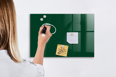 Magnetic dry erase board Magnetic board for notes and photos