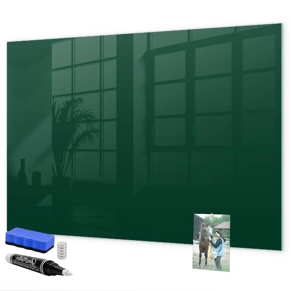 Magnetic dry erase board Magnetic board for notes and photos