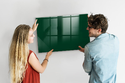 Magnetic dry erase board Magnetic board for notes and photos