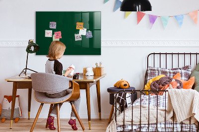Magnetic dry erase board Magnetic board for notes and photos