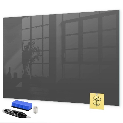 Dry erase board magnetic A practical board for notes and photos