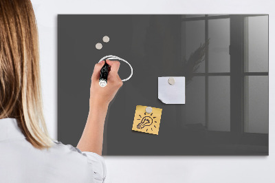 Dry erase board magnetic A practical board for notes and photos