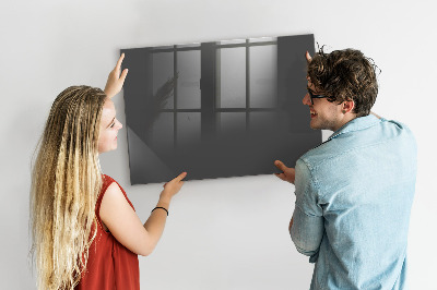 Dry erase board magnetic A practical board for notes and photos