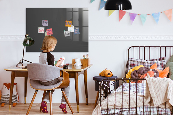 Dry erase board magnetic A practical board for notes and photos