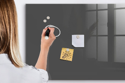 Dry erase board magnetic A practical board for notes and photos
