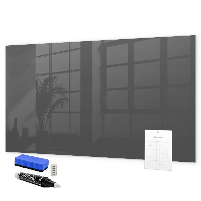 Dry erase board magnetic A practical board for notes and photos