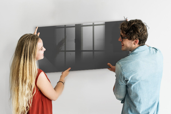 Dry erase board magnetic A practical board for notes and photos