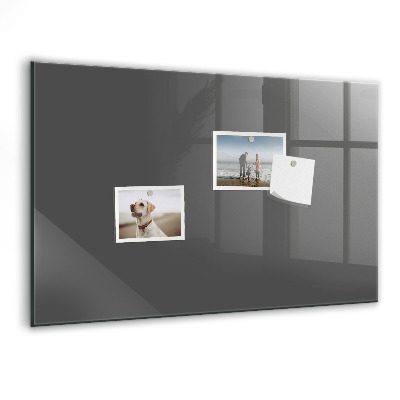 Dry erase board magnetic A practical board for notes and photos