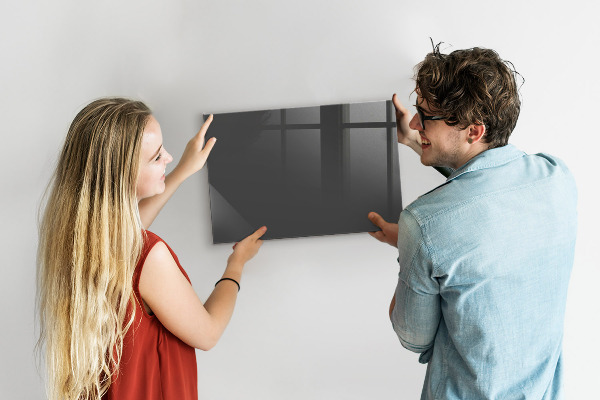 Dry erase board magnetic A practical board for notes and photos