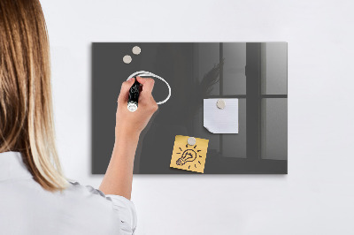 Dry erase board magnetic A practical board for notes and photos