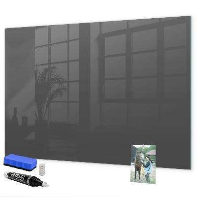 Dry erase board magnetic A practical board for notes and photos
