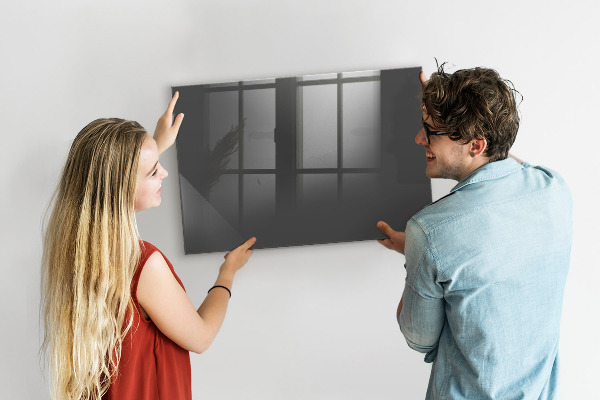 Dry erase board magnetic A practical board for notes and photos