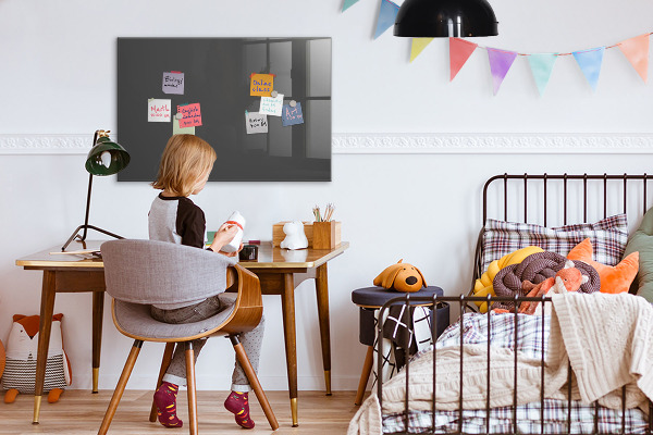 Dry erase board magnetic A practical board for notes and photos