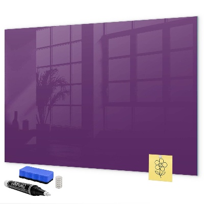Magnetic dry erase board Magnetic board for notes and photos