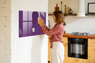 Magnetic dry erase board Magnetic board for notes and photos