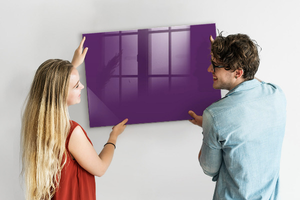 Magnetic dry erase board Magnetic board for notes and photos