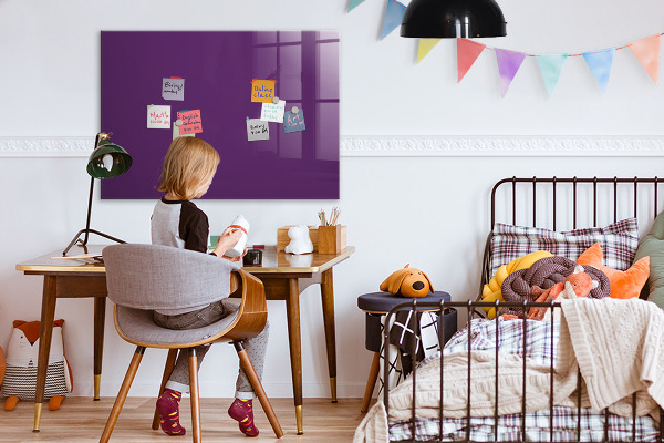 Magnetic dry erase board Magnetic board for notes and photos