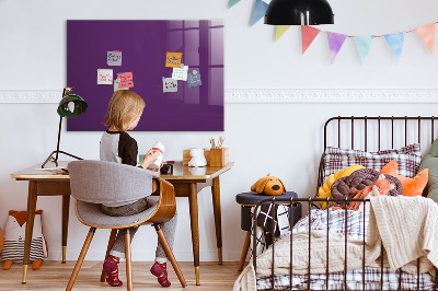 Magnetic dry erase board Magnetic board for notes and photos