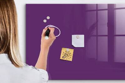 Magnetic dry erase board Magnetic board for notes and photos