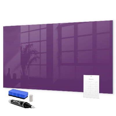 Magnetic dry erase board Magnetic board for notes and photos