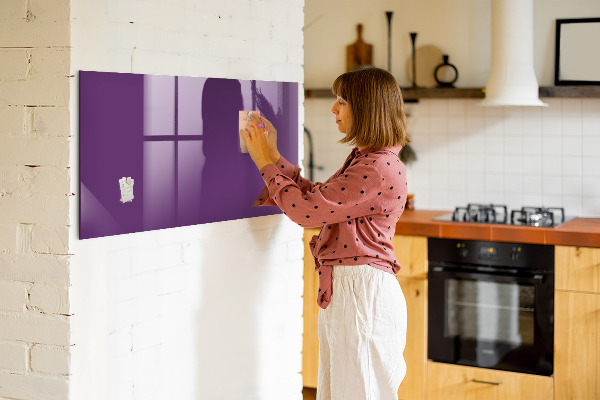 Magnetic dry erase board Magnetic board for notes and photos