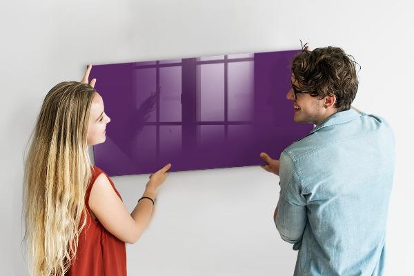 Magnetic dry erase board Magnetic board for notes and photos