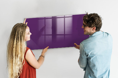 Magnetic dry erase board Magnetic board for notes and photos