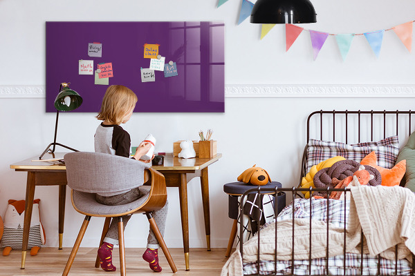 Magnetic dry erase board Magnetic board for notes and photos