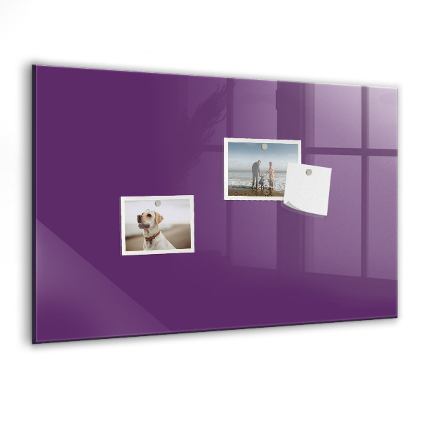 Magnetic dry erase board Magnetic board for notes and photos