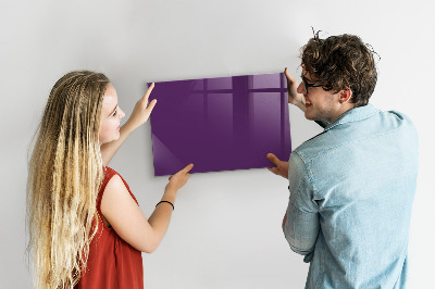 Magnetic dry erase board Magnetic board for notes and photos