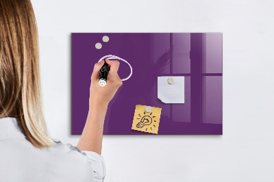 Magnetic dry erase board Magnetic board for notes and photos