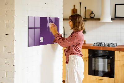 Magnetic dry erase board Magnetic board for notes and photos