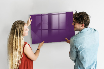 Magnetic dry erase board Magnetic board for notes and photos
