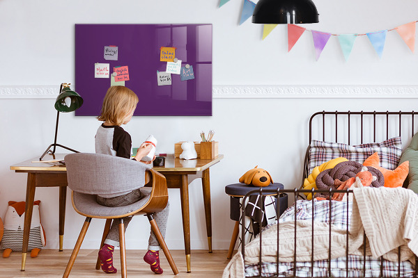 Magnetic dry erase board Magnetic board for notes and photos