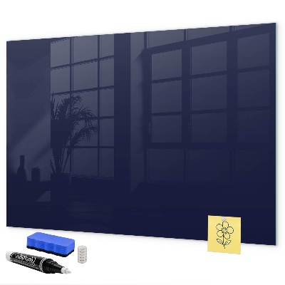 Dry erase board magnetic Magnetic board for notes and photos