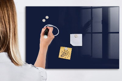 Dry erase board magnetic Magnetic board for notes and photos