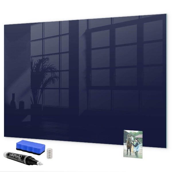 Dry erase board magnetic Magnetic board for notes and photos