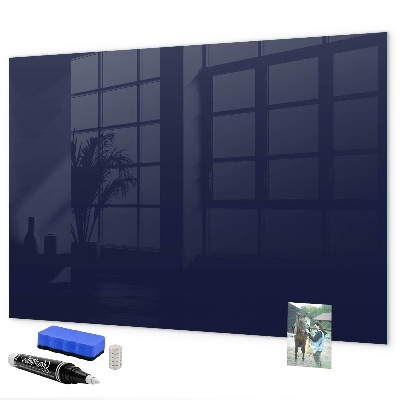 Dry erase board magnetic Magnetic board for notes and photos