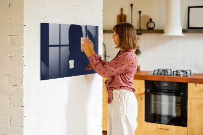 Dry erase board magnetic Magnetic board for notes and photos