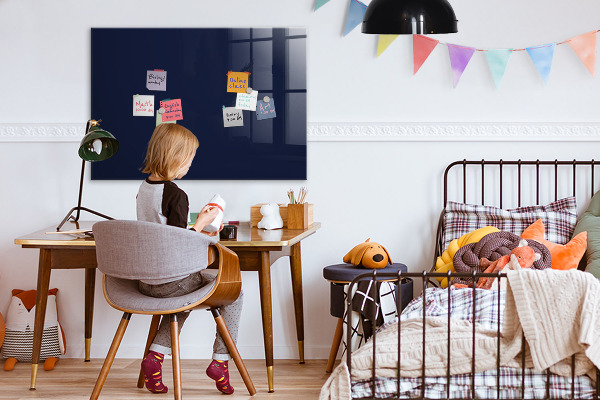 Dry erase board magnetic Magnetic board for notes and photos