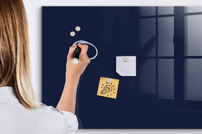 Dry erase board magnetic Magnetic board for notes and photos