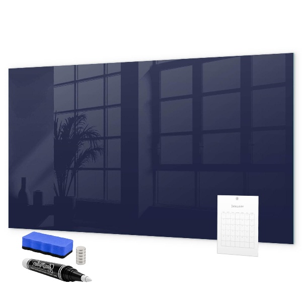 Dry erase board magnetic Magnetic board for notes and photos