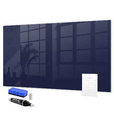 Dry erase board magnetic Magnetic board for notes and photos