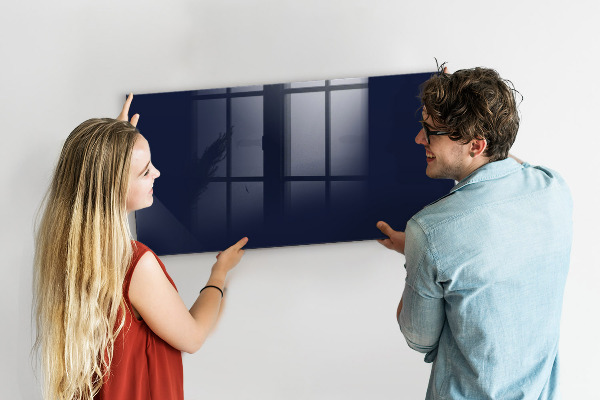 Dry erase board magnetic Magnetic board for notes and photos