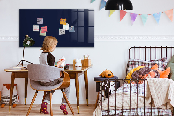 Dry erase board magnetic Magnetic board for notes and photos