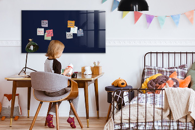 Dry erase board magnetic Magnetic board for notes and photos