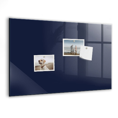 Dry erase board magnetic Magnetic board for notes and photos