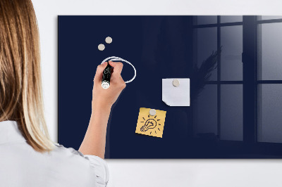 Dry erase board magnetic Magnetic board for notes and photos