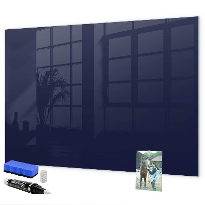 Dry erase board magnetic Magnetic board for notes and photos